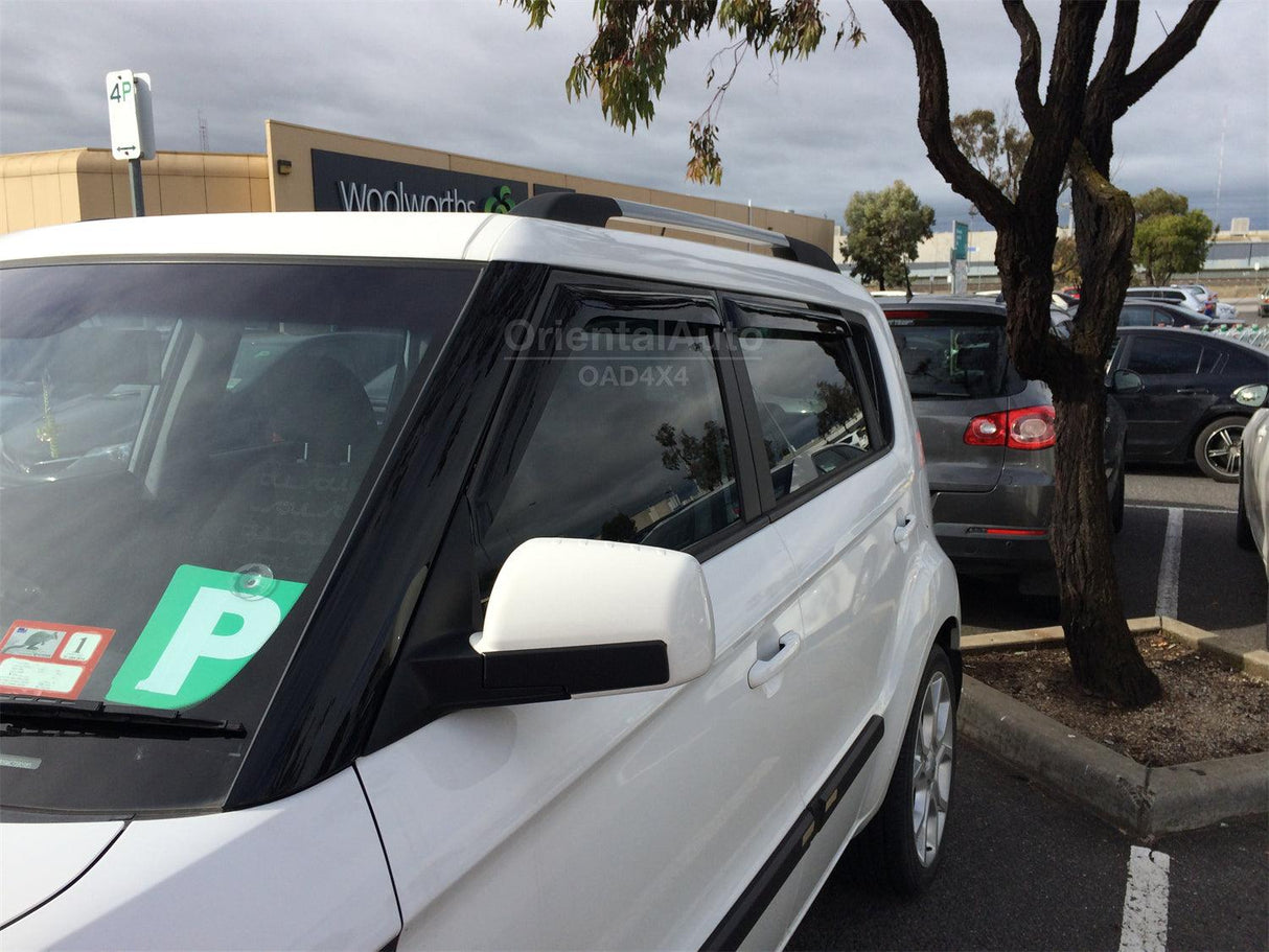 Weather Shields for KIA Soul 2009-2013