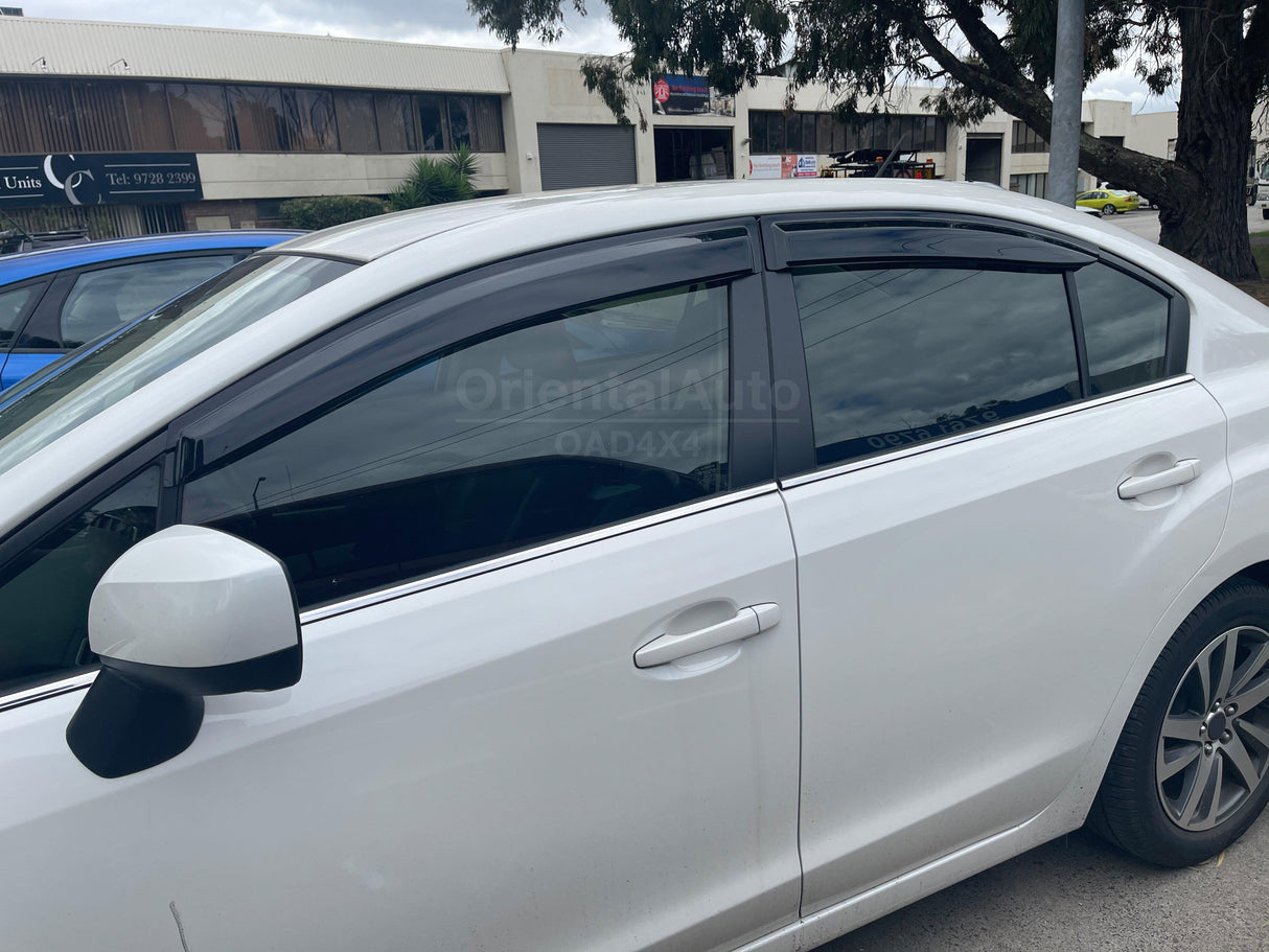 Luxury Weather Shields for Subaru WRX STI Sedan VA Series 2014-2021