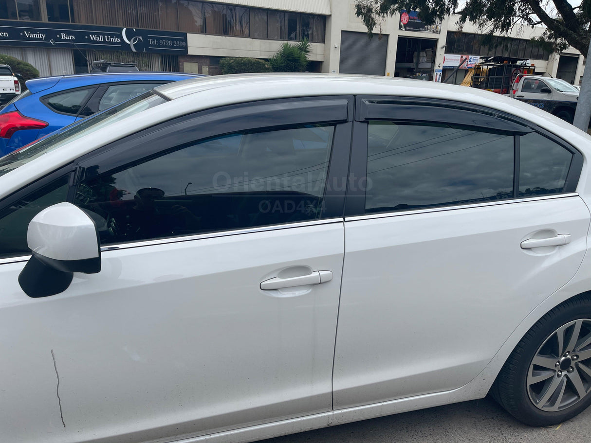 Luxury Weather Shields for Subaru WRX STI Sedan VA Series 2014-2021