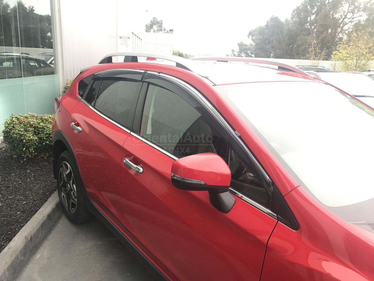 Stainless Edge Weather Shields for Subaru Impreza G5 Hatch 2016-2022