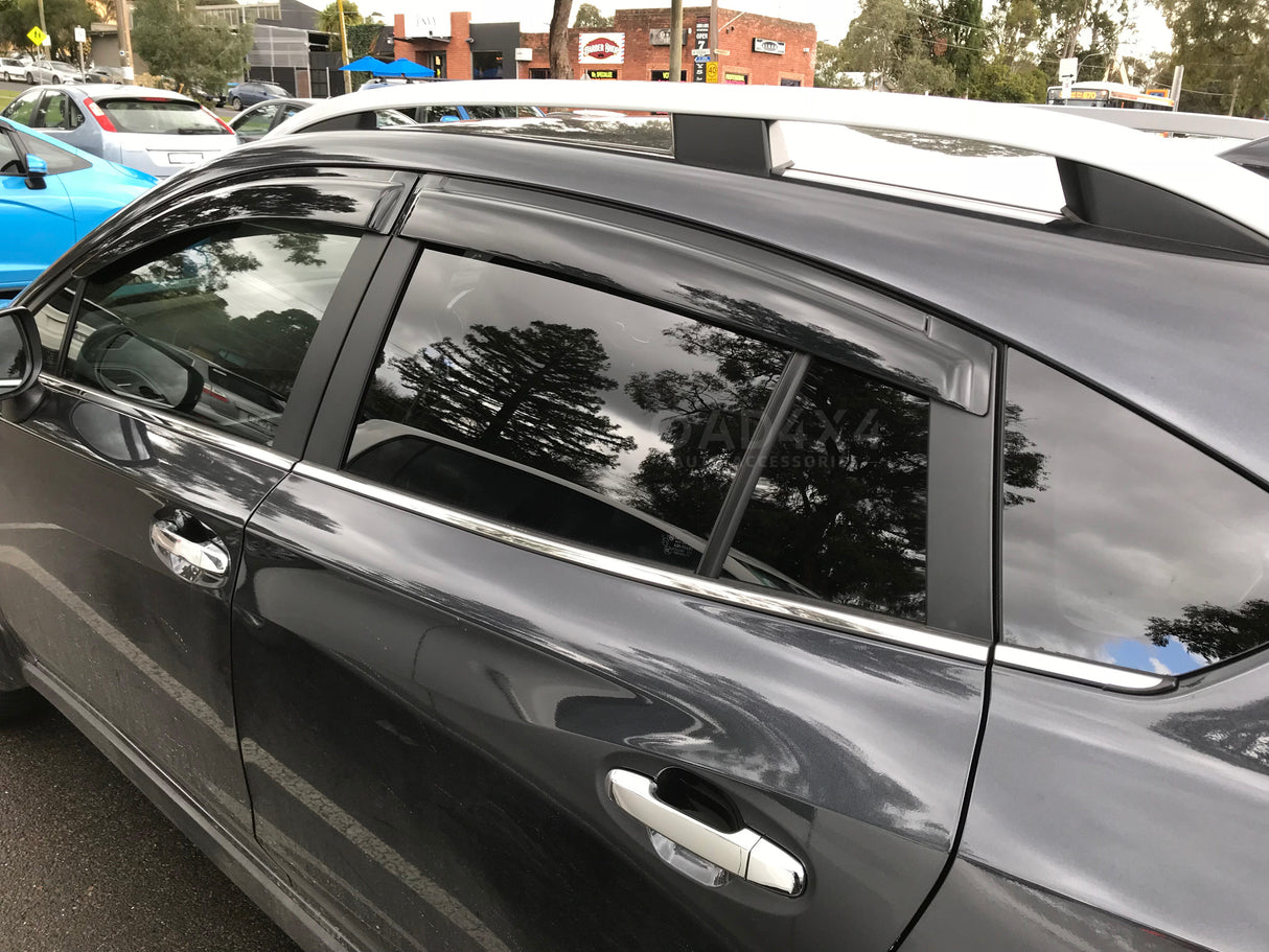 Luxury Weather Shields for Subaru XV G5X 2017-2022