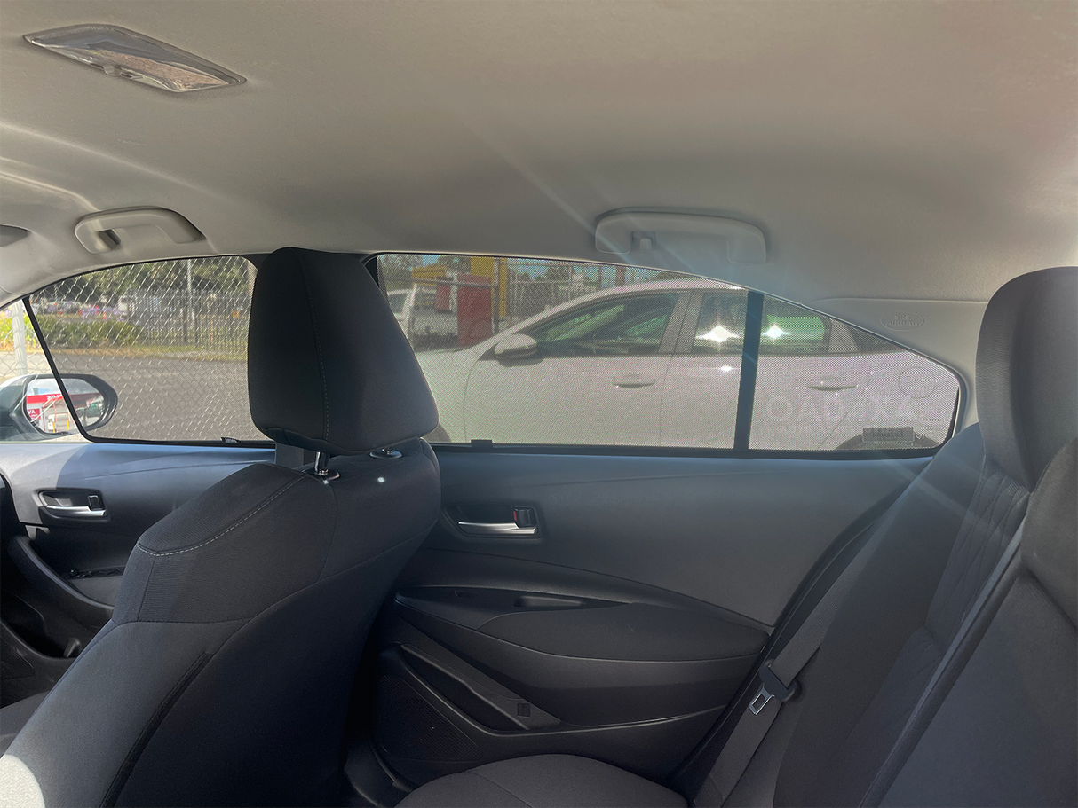 Magnetic Window Sun Shade for Toyota Corolla Sedan 2019-Onwards