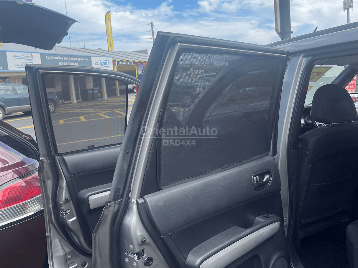 Magnetic Window Sun Shade for Nissan X-Trail 2007-2013