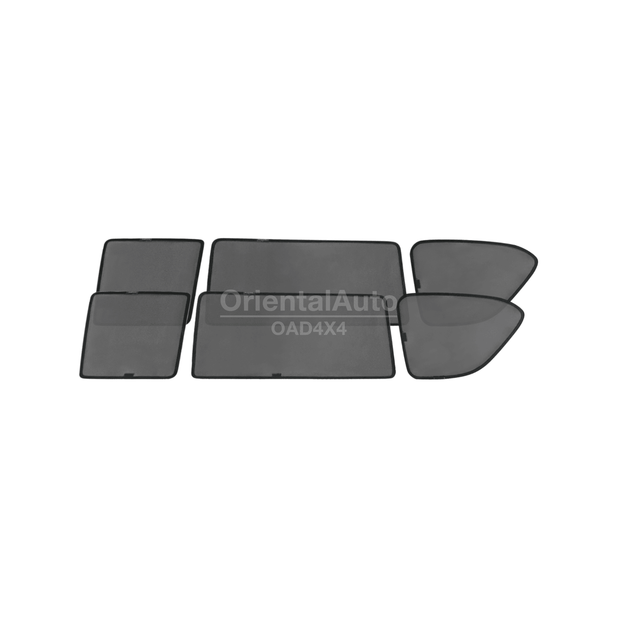 Pre-order Magnetic Window Sun Shade for Nissan Patrol Y62 2012-Onwards