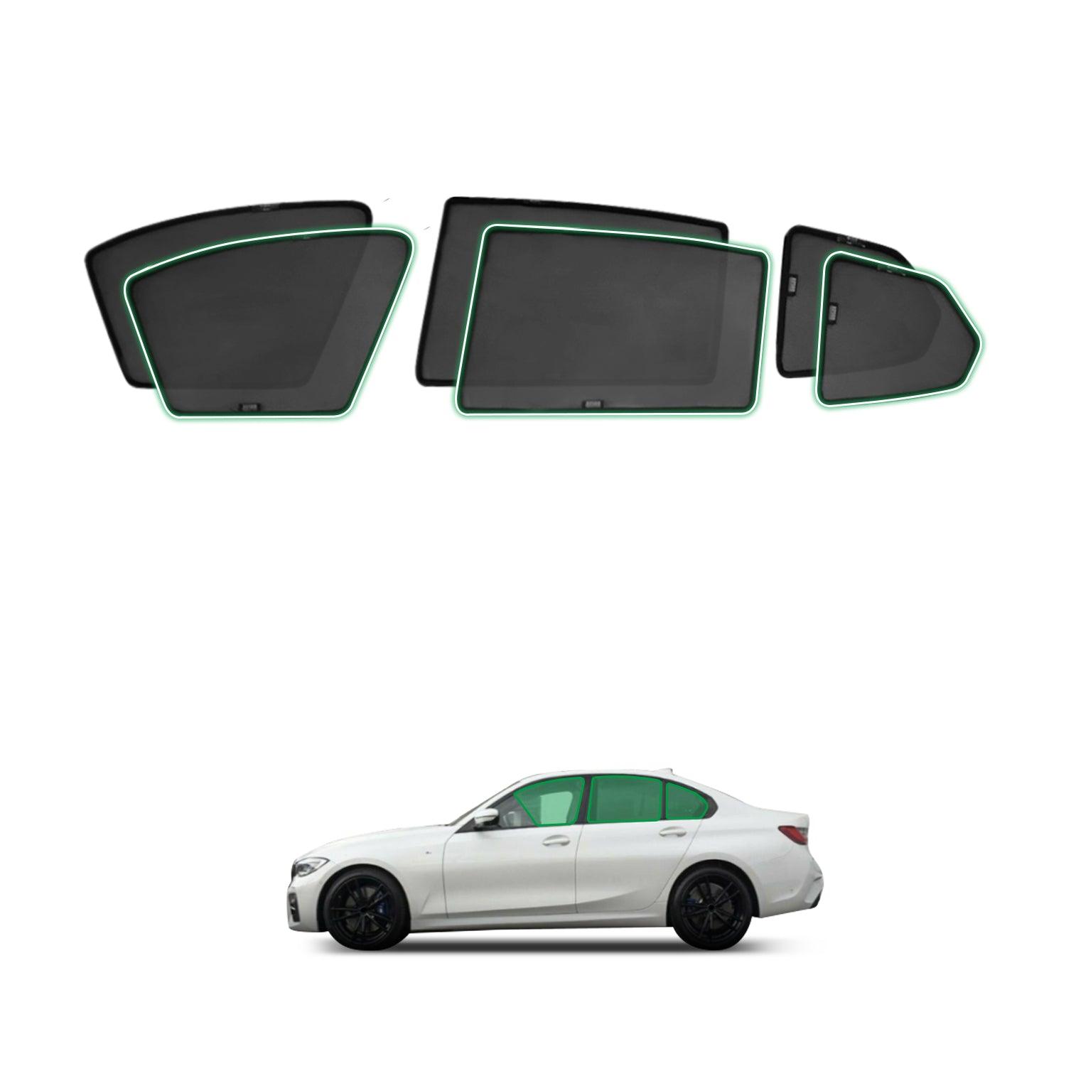 Magnetic Window Sun Shade for BMW 3 series G20 2018-Onwards – OAD4X4 ...