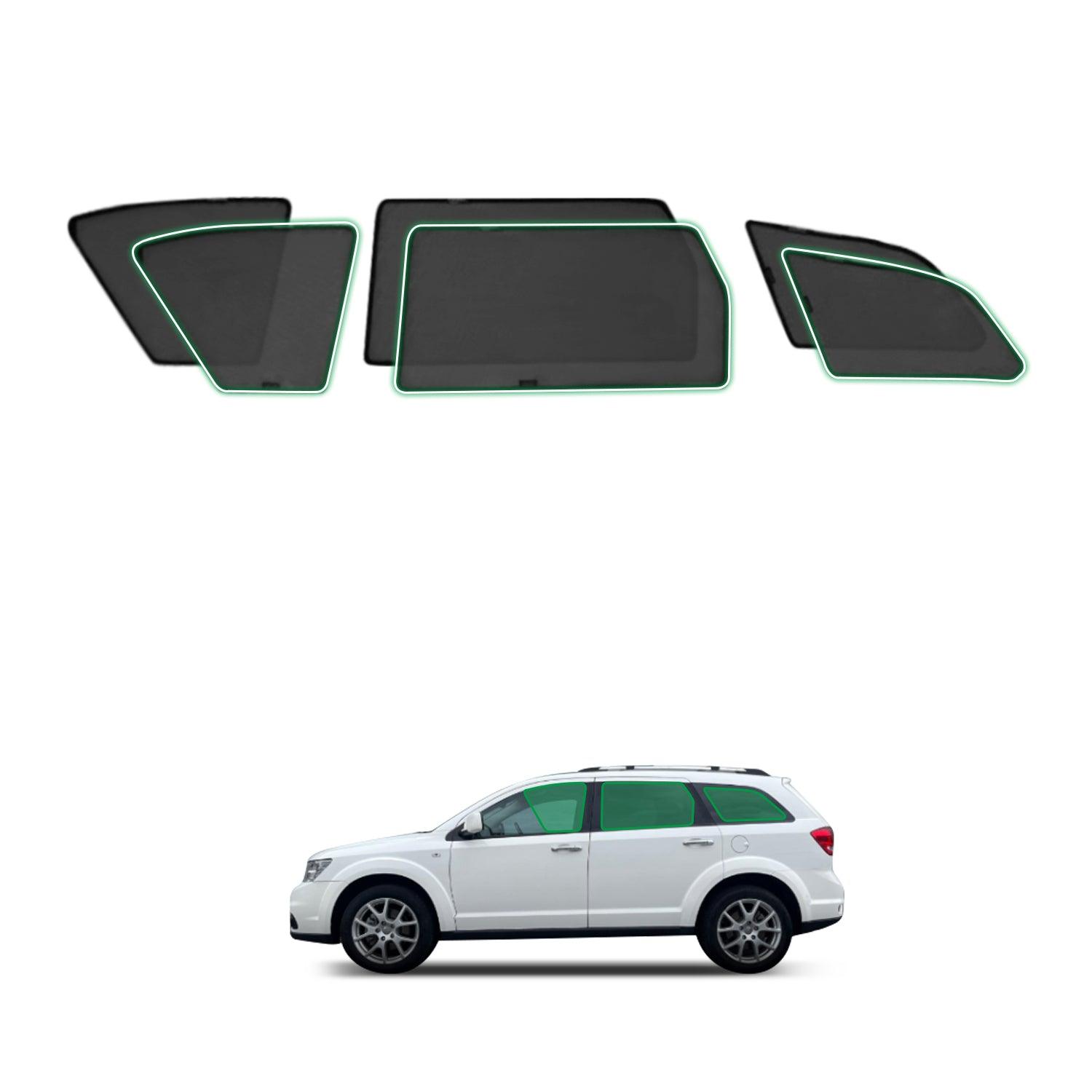 6PCS Sun Shade for for Dodge Journey 20082019 Window Sun Sha
