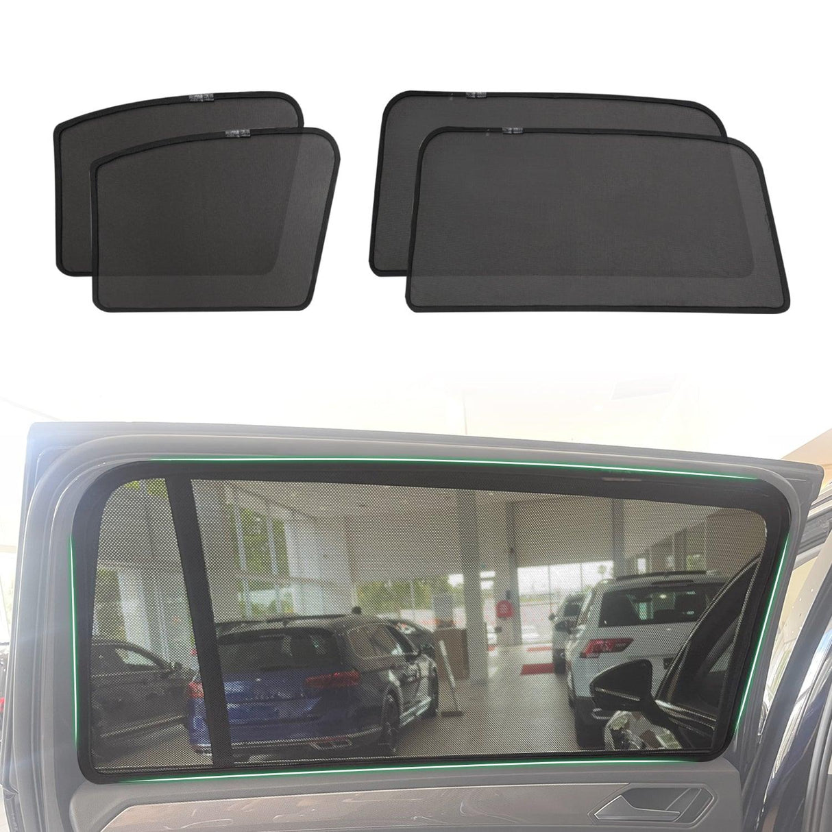 Magnetic Window Sun Shade for Volkswagen Tiguan L / ALL Space 2016-2025