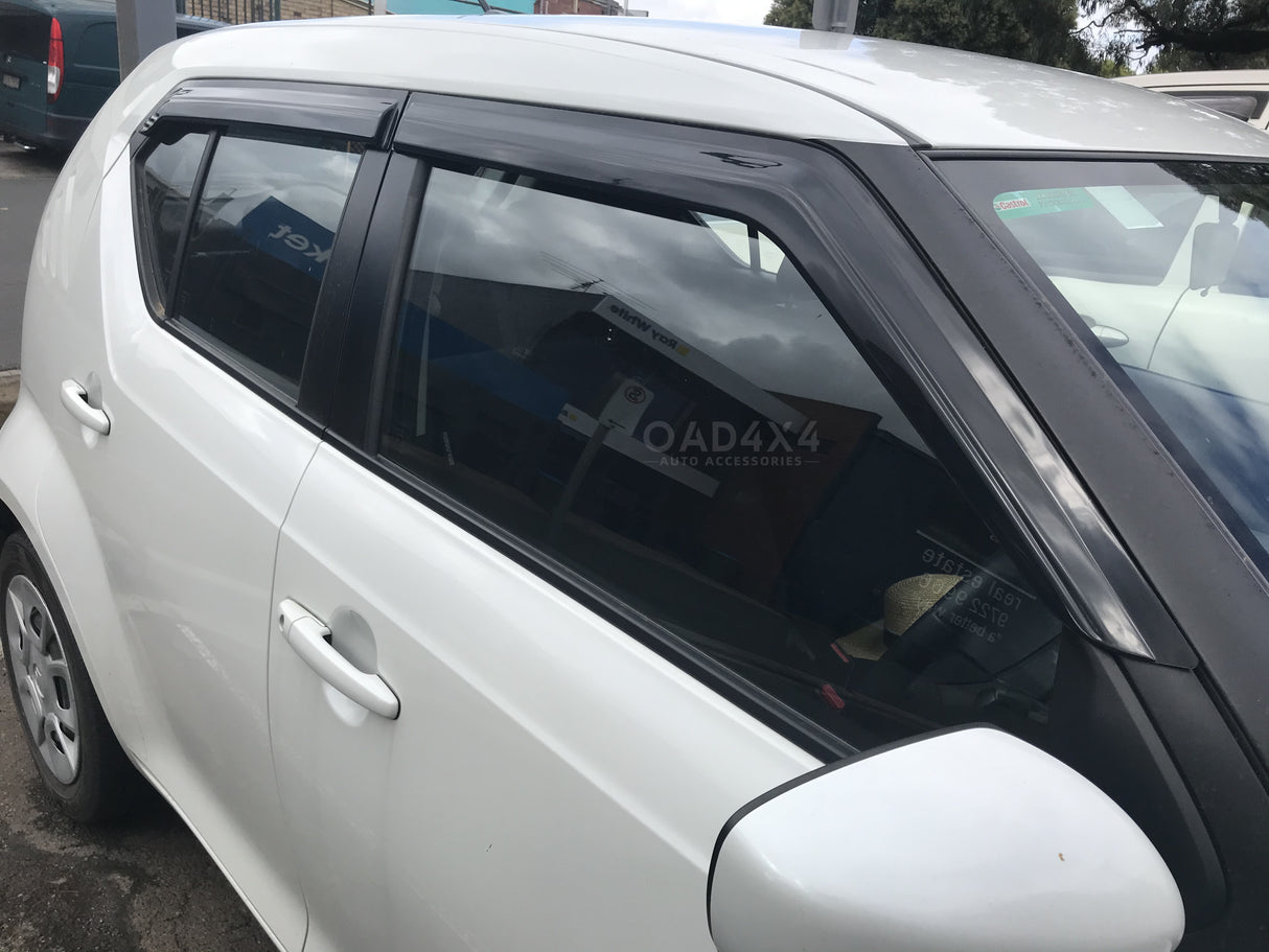 Luxury Weather Shields for Suzuki Ignis MF Series 2016-Onwards