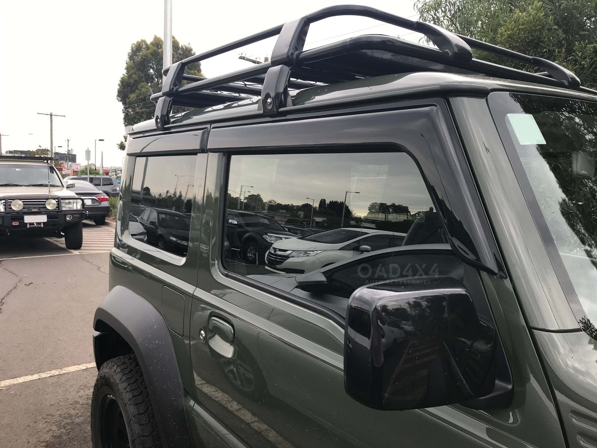 Bonnet Protector & Luxury Weathershields for Suzuki Jimny 3 Doors 2018-Onwards
