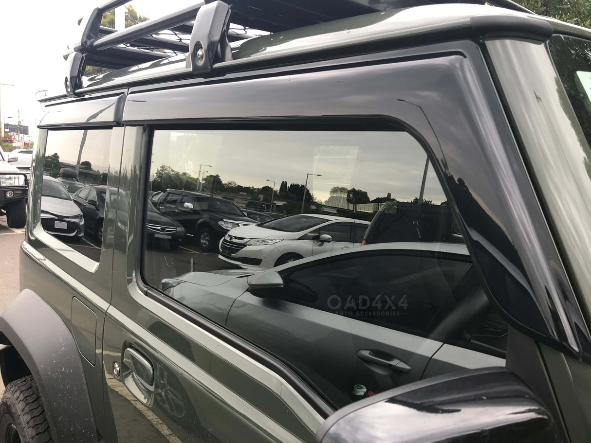 Bonnet Protector & Luxury Weathershields for Suzuki Jimny 3 Doors 2018-Onwards