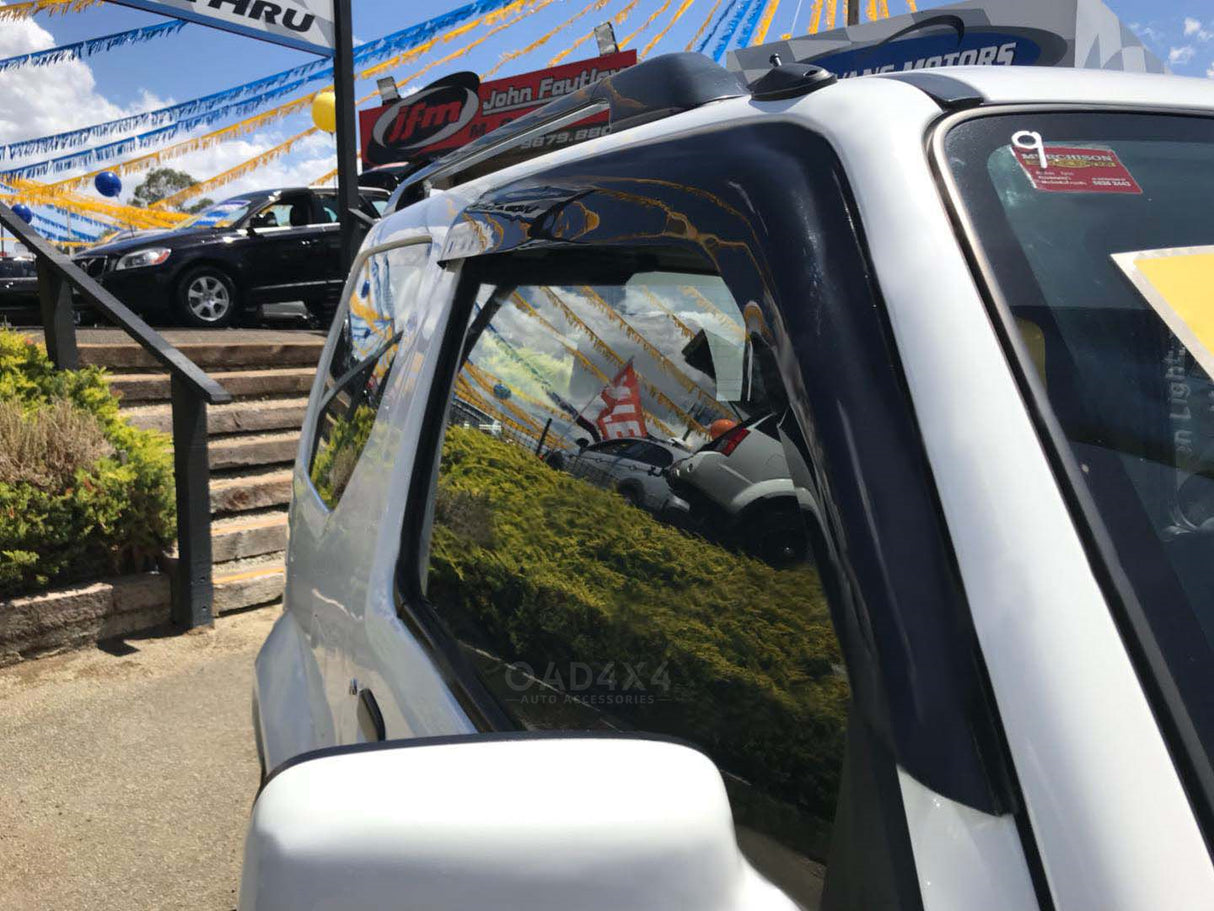 Weather Shields for Suzuki Jimny 3 Doors 1998-2017 2PCS