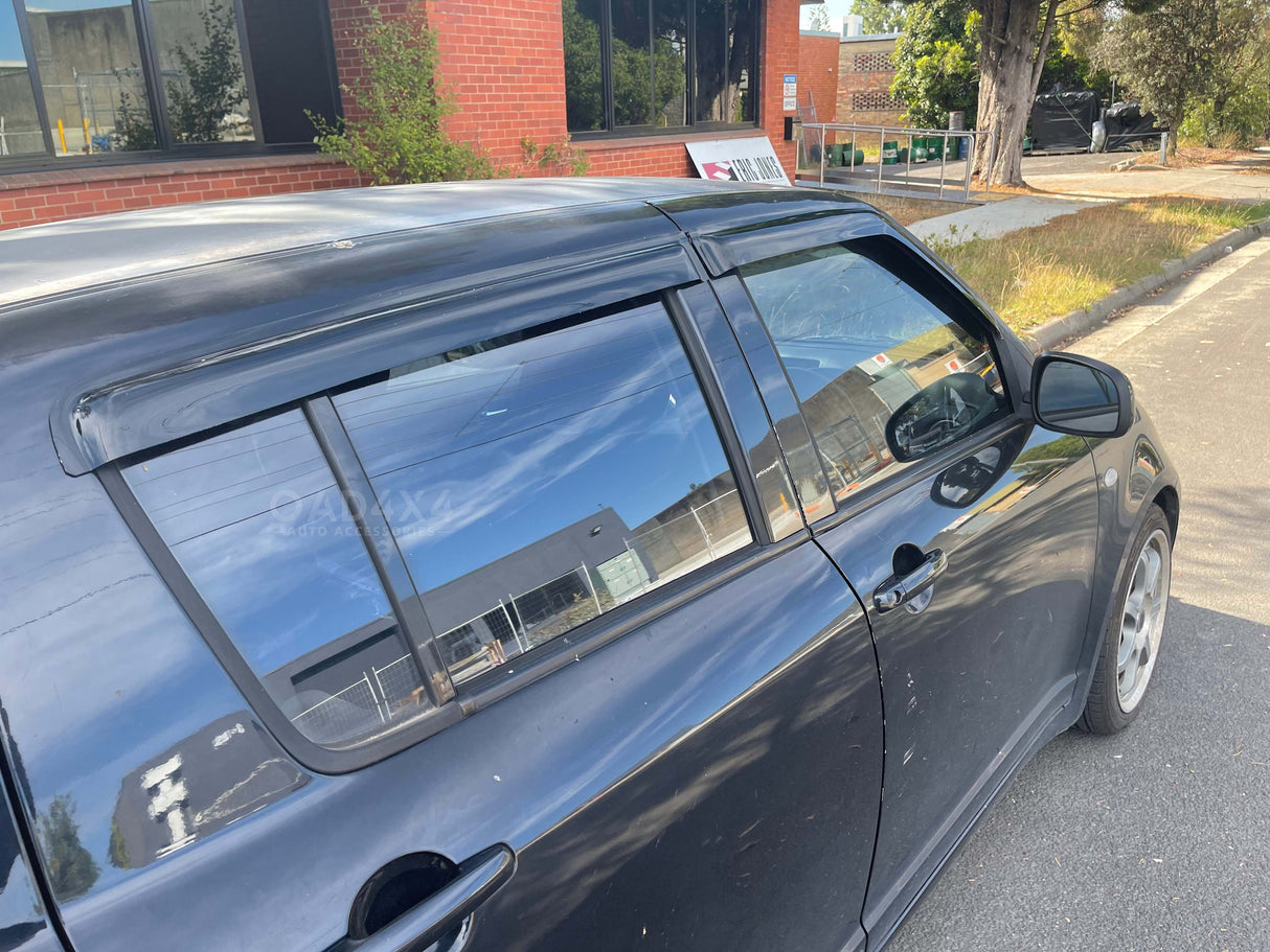 Weather Shields for Suzuki Swift 2005-2011