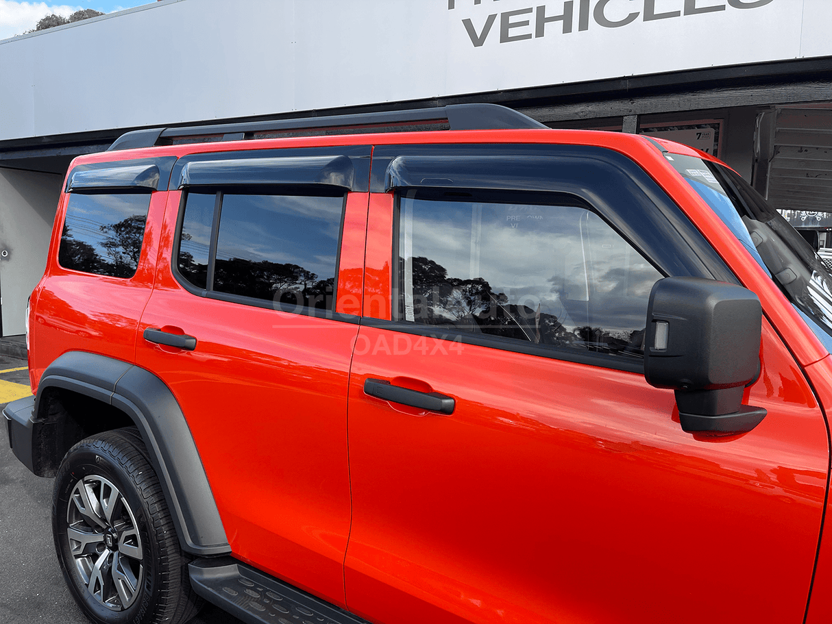 Widened Weather Shields for GWM Tank 300 Tank300 2023-Onwards 6PCS