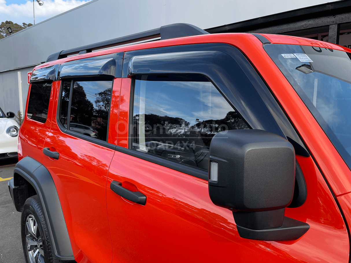 Widened Weather Shields for GWM Tank 300 Tank300 2023-Onwards 6PCS