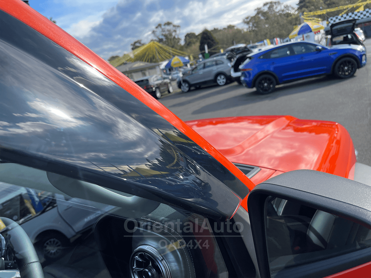 Widened Weather Shields for GWM Tank 300 Tank300 2023-Onwards 6PCS