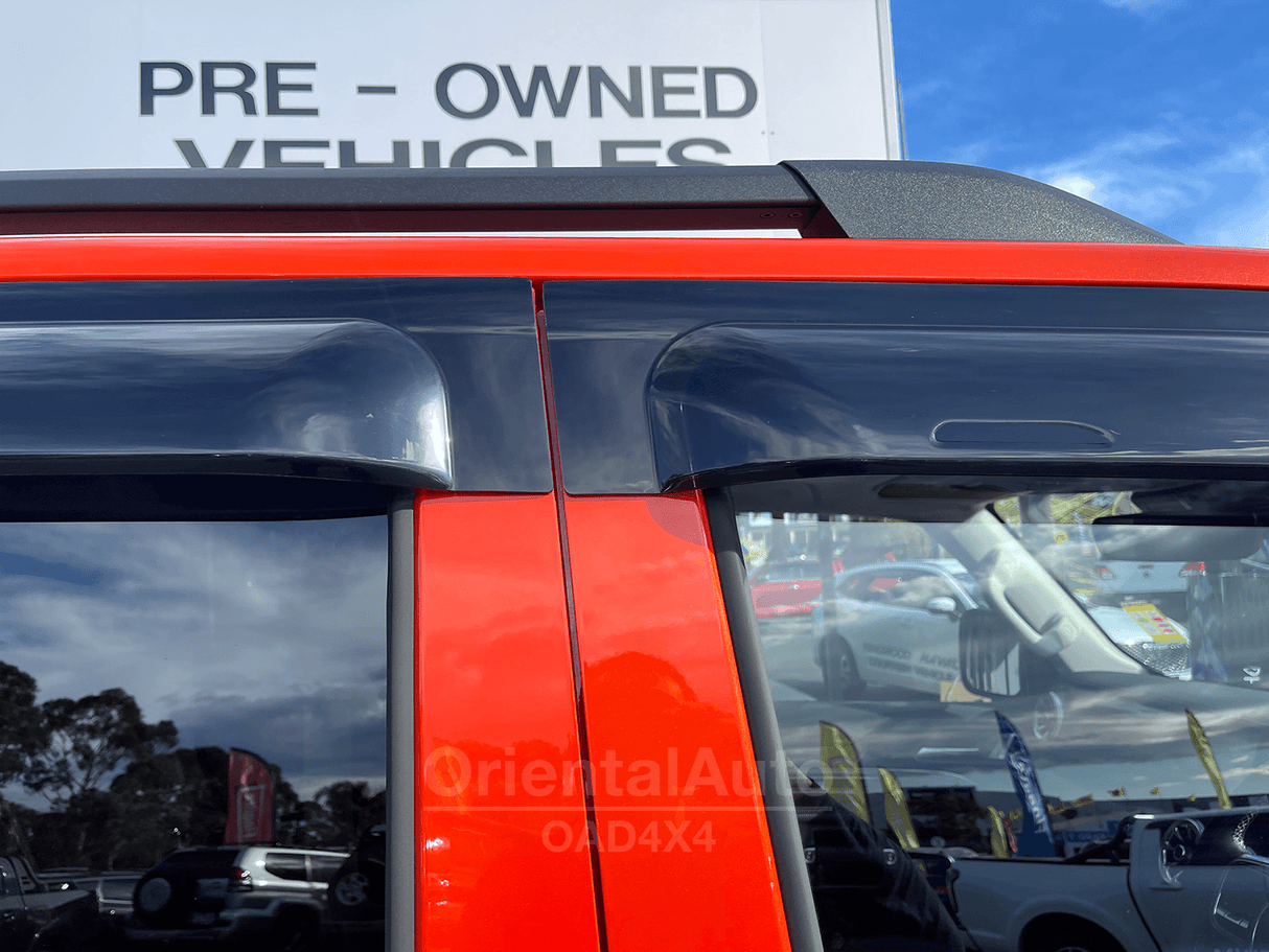 Widened Weather Shields for GWM Tank 300 Tank300 2023-Onwards 6PCS