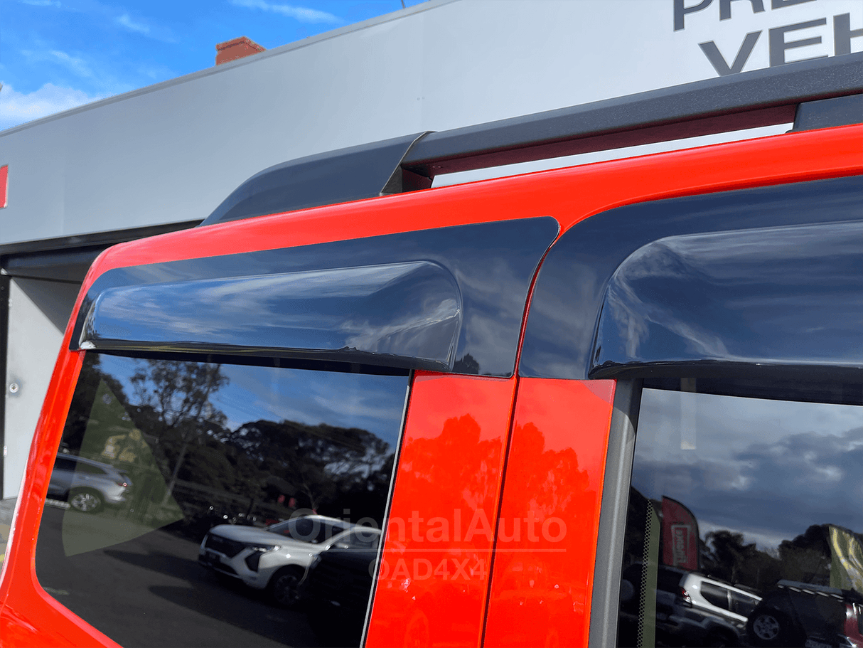 Widened Weather Shields for GWM Tank 300 Tank300 2023-Onwards 6PCS