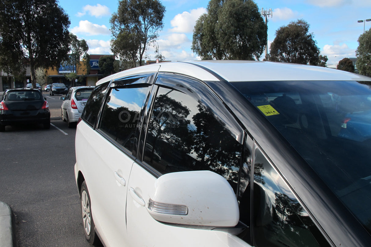 Weather Shields for Toyota Tarago 2006-2019