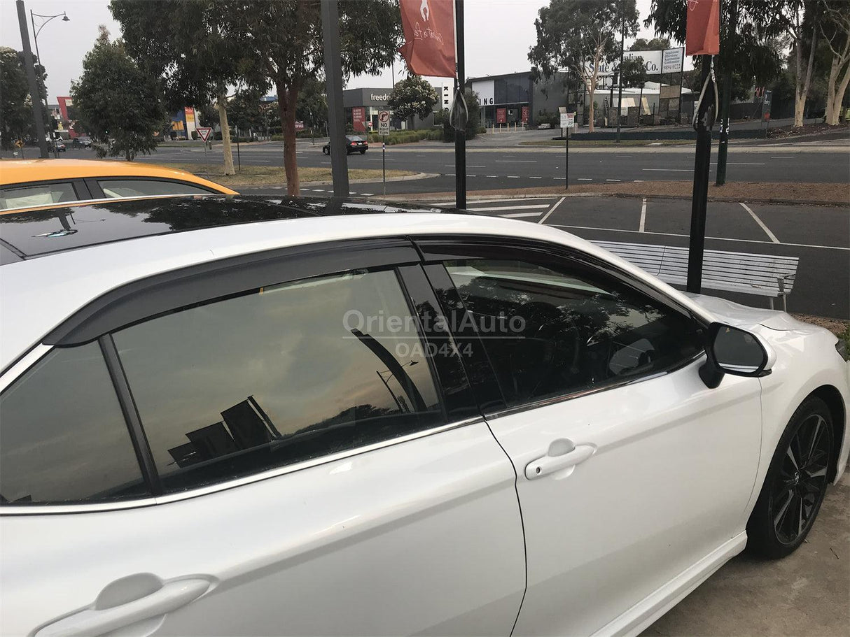 Injection Weather Shields for Toyota Camry 2017-2024