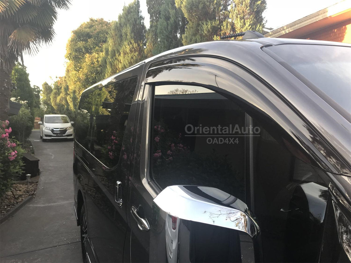 Injection Weather Shields for Toyota Granvia 2019-Onwards