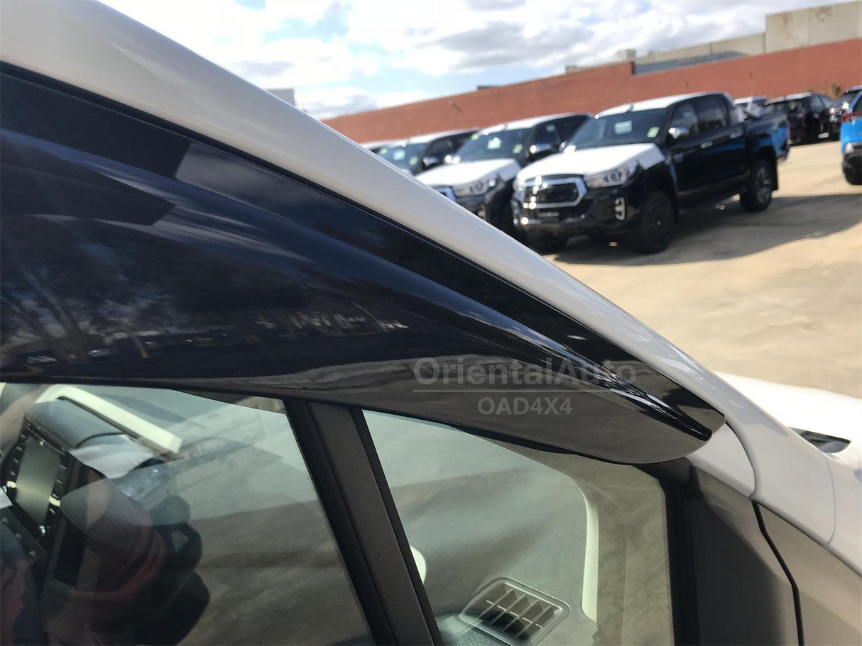 Injection Weather Shields for Toyota Hiace 2019-Onwards
