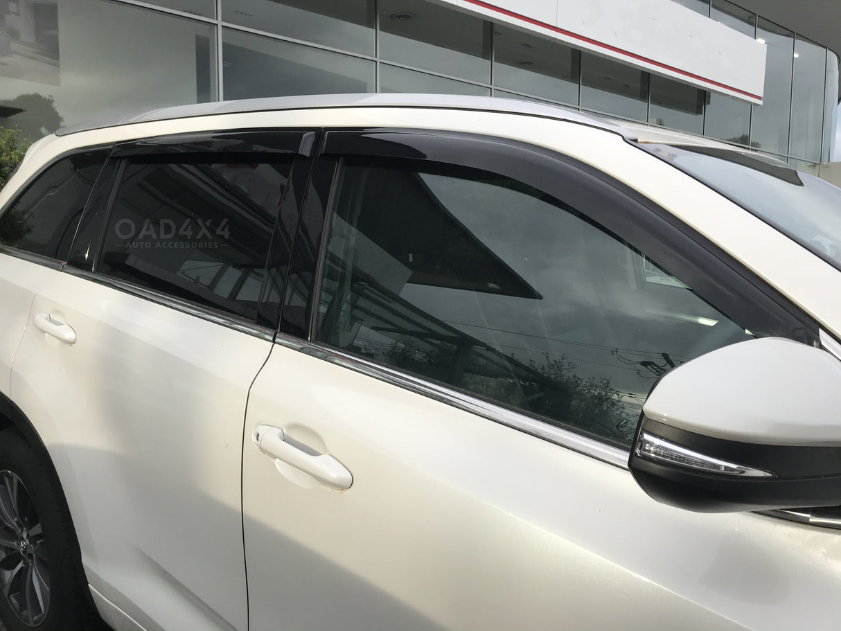 Weather Shields for Toyota Kluger 2013-2020