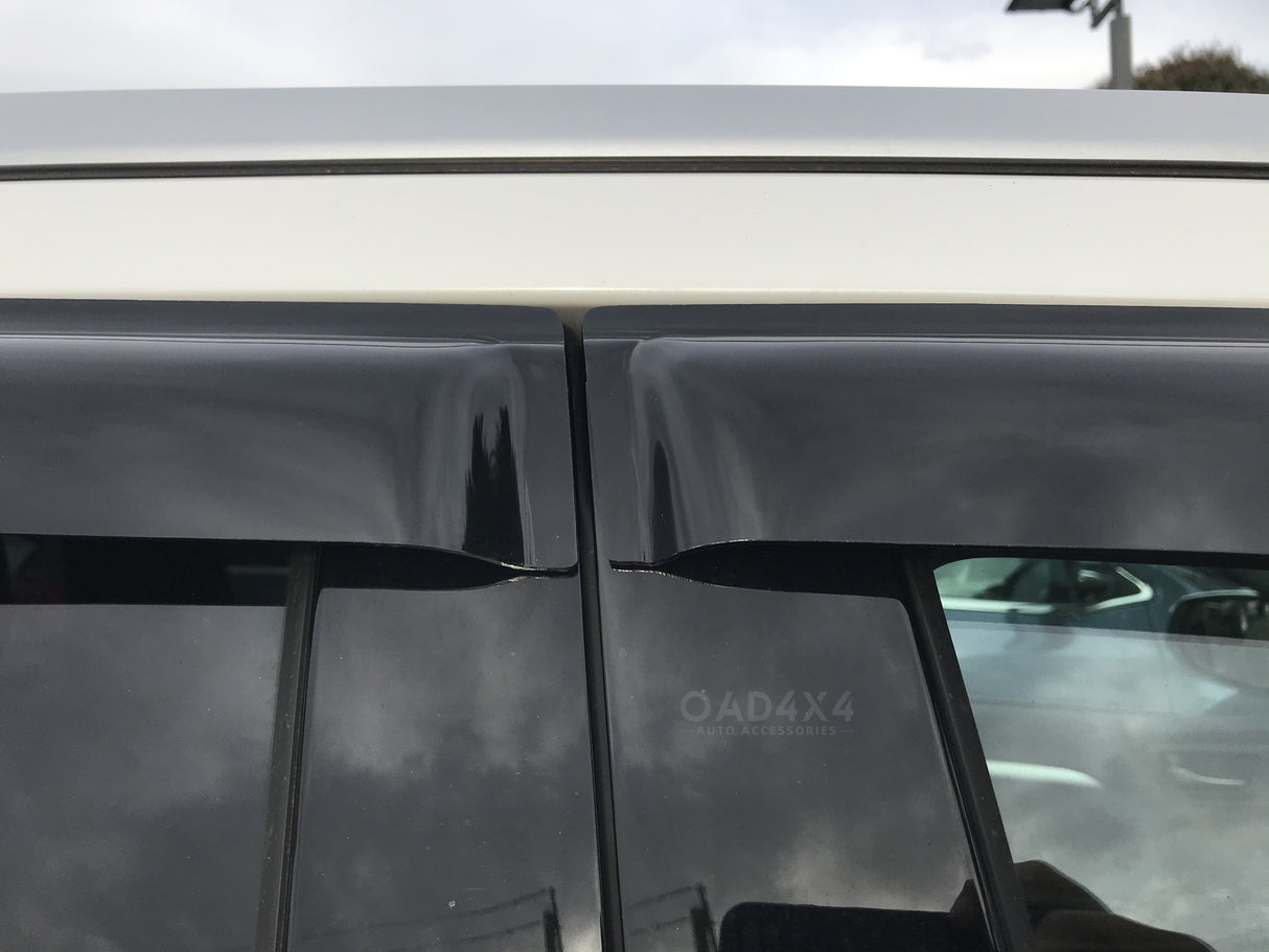 Weather Shields for Toyota Kluger 2013-2020