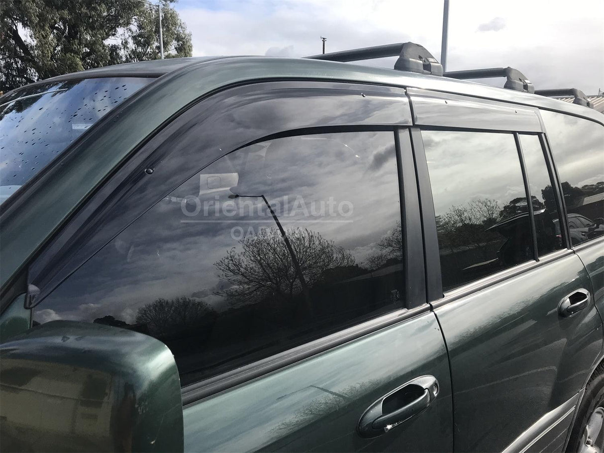 Injection Weather Shields for Lexus LX470 1998-2007