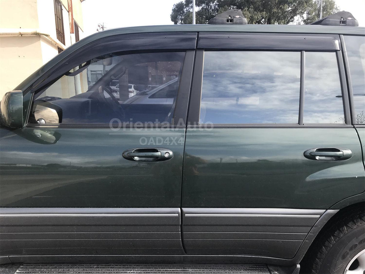 Injection Weather Shields for Lexus LX470 1998-2007