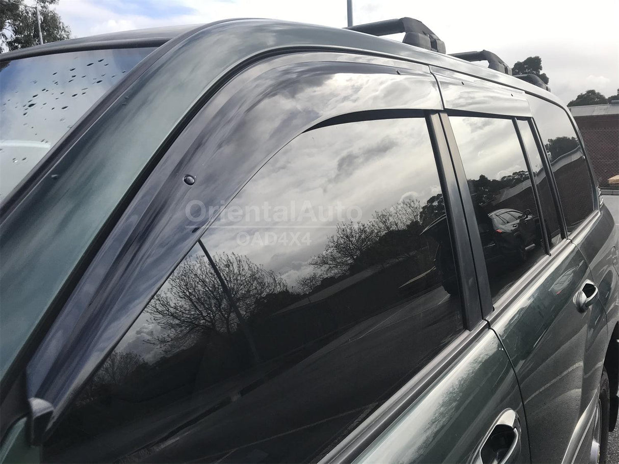 Injection Weather Shields for Lexus LX470 1998-2007