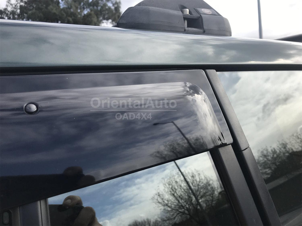 Injection Weather Shields for Lexus LX470 1998-2007