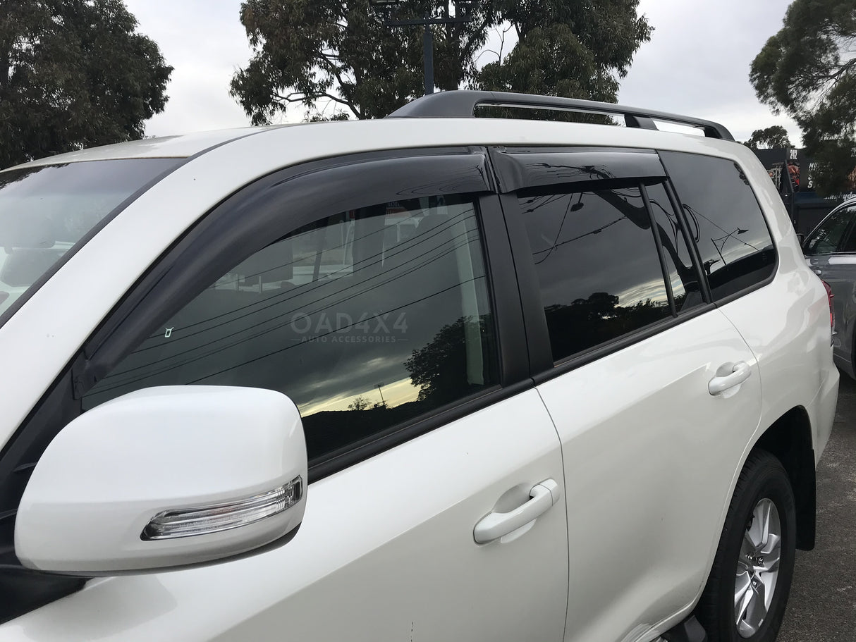 Bonnet Protector & Weathershields for Toyota Land Cruiser 200 Series 2007-2015