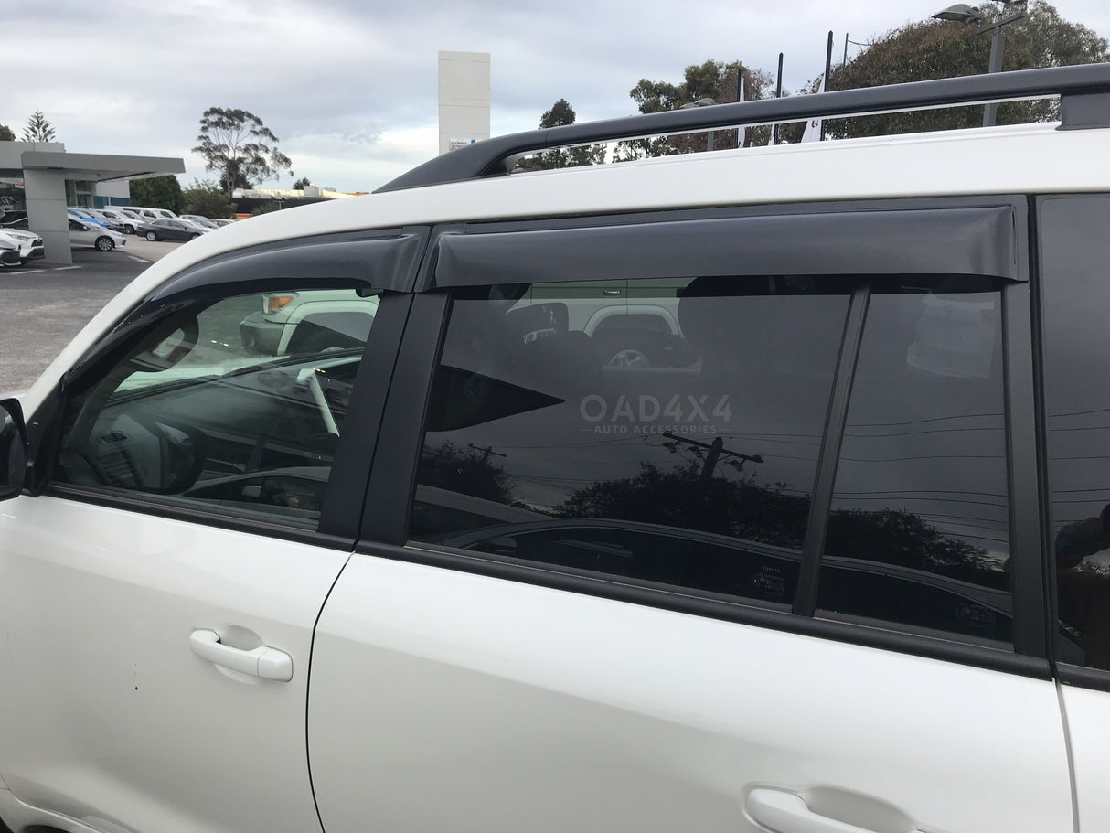 Weather Shields for Toyota Land Cruiser 200 Series 2007-2021