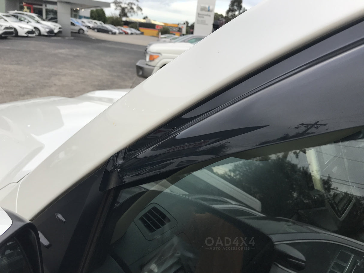 Weather Shields for Toyota Land Cruiser 200 Series 2007-2021