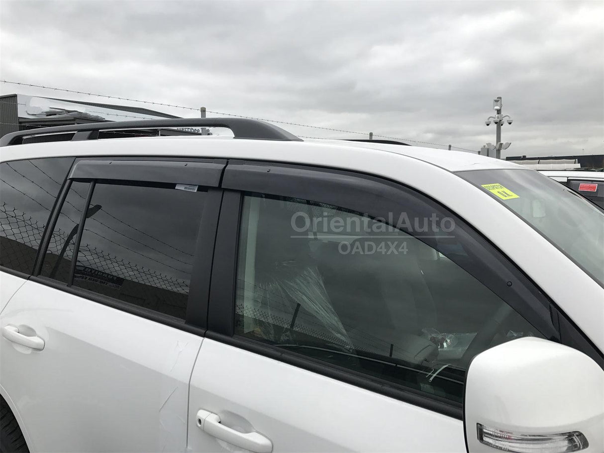 Injection Weather Shields for Lexus LX570 / LX450d 2008-2021