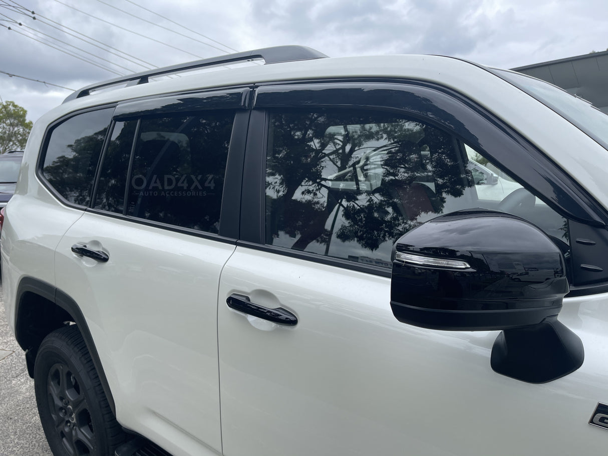 Luxury Weather Shields for Toyota Land Cruiser 300 Series 2021-Onwards