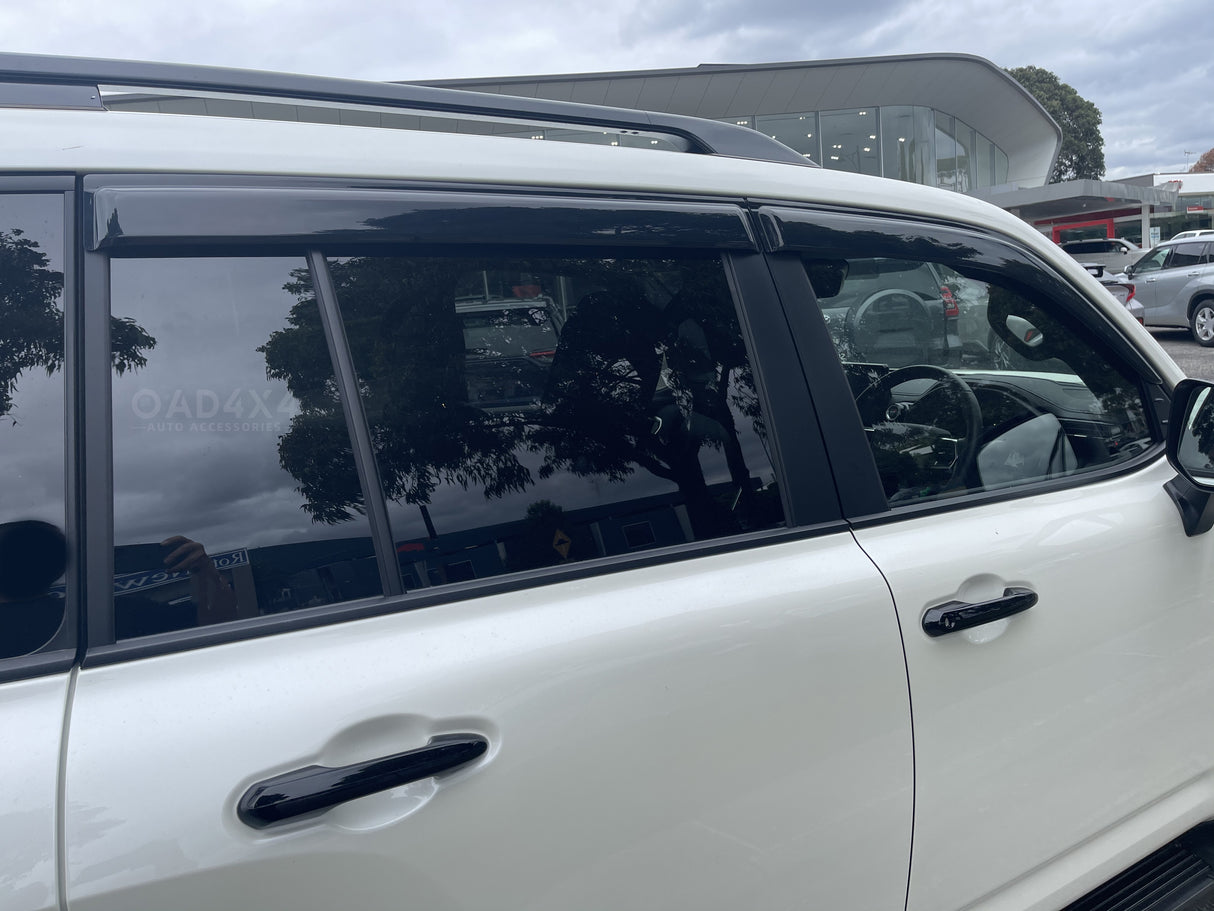 Bonnet Protector & Luxury Weathershields for Toyota Land Cruiser 300 2021-Onwards