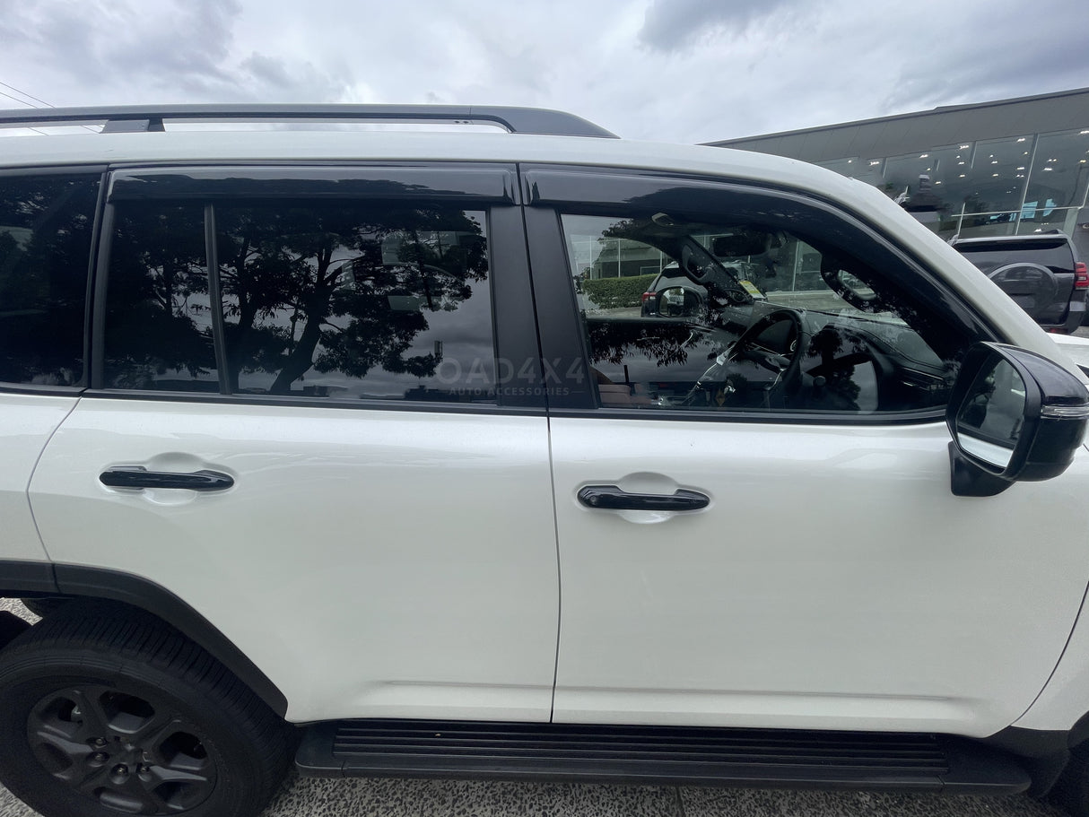 Luxury Weather Shields for Toyota Land Cruiser 300 Series 2021-Onwards