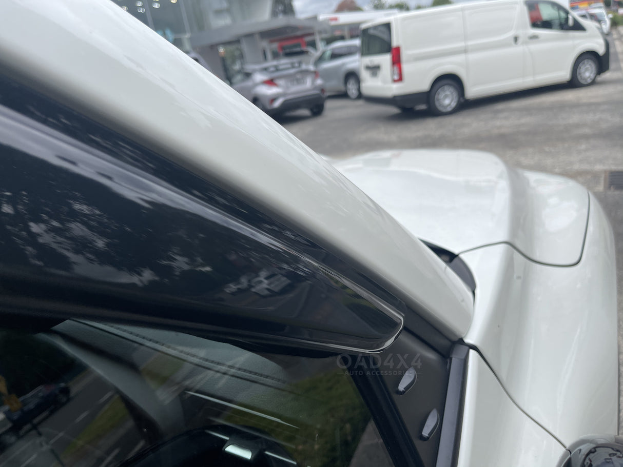 Luxury Weather Shields for Toyota Land Cruiser 300 Series 2021-Onwards