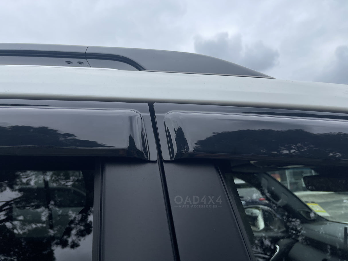 Luxury Weather Shields for Toyota Land Cruiser 300 Series 2021-Onwards