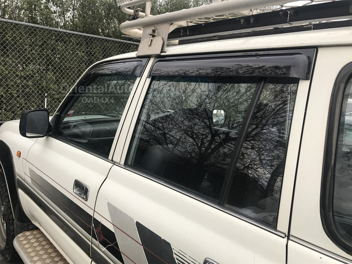 Injection Weather Shields for Toyota Land Cruiser 80 Series 1990-1998