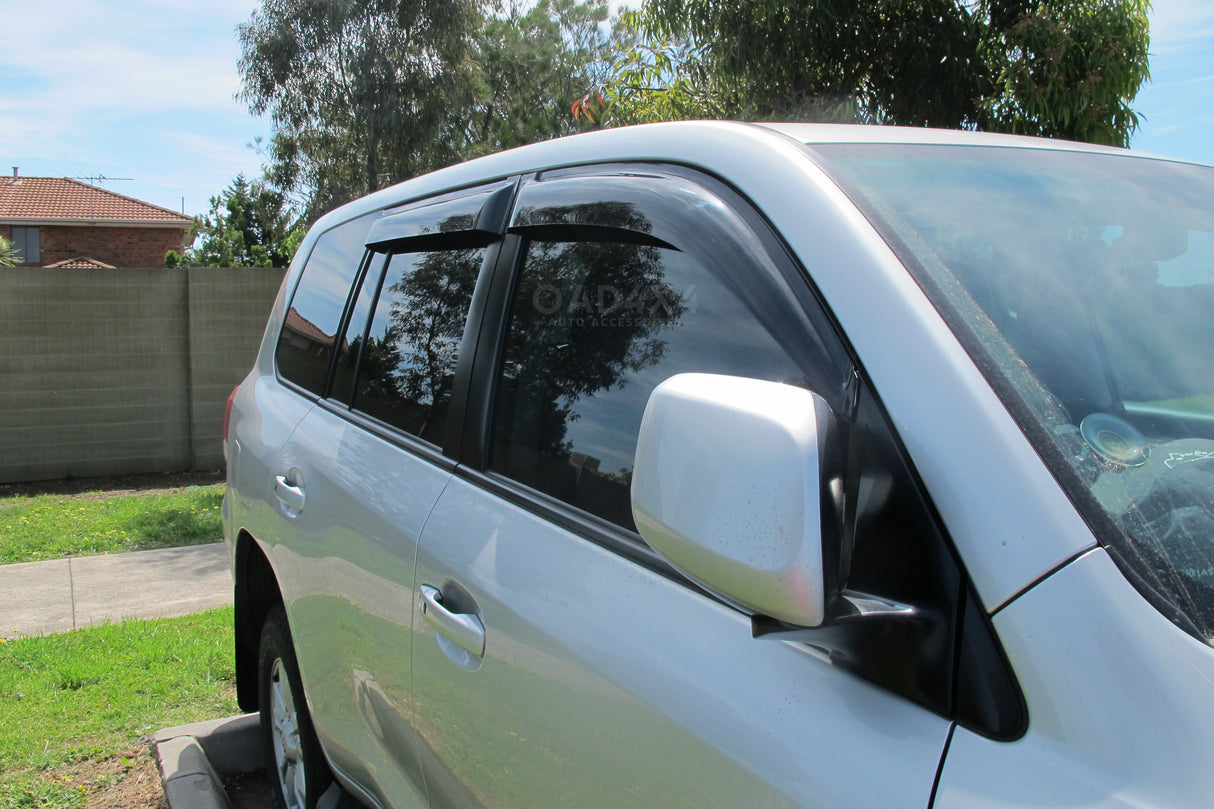 Bonnet Protector & Weathershields for Toyota Land Cruiser 200 Series 2016-2021