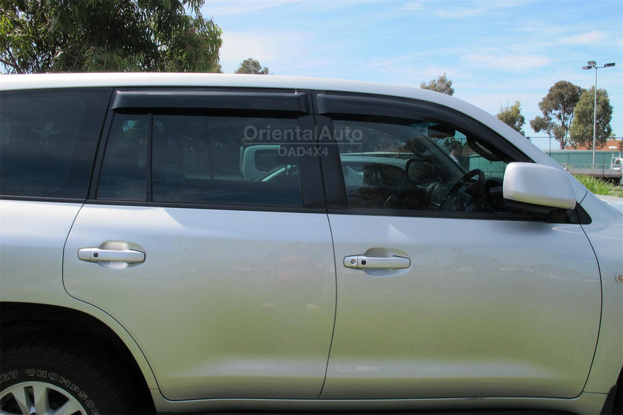 Weather Shields for Lexus LX570 / LX450d 2008-2021