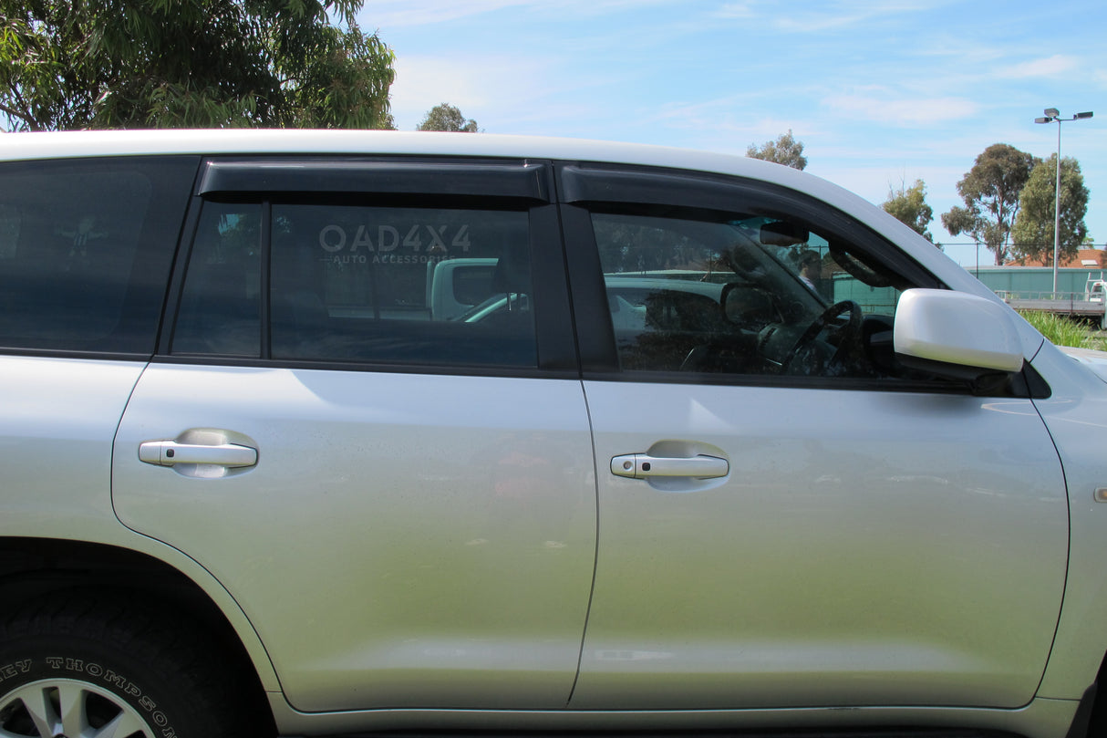 Bonnet Protector & Weathershields for Toyota Land Cruiser 200 Series 2016-2021