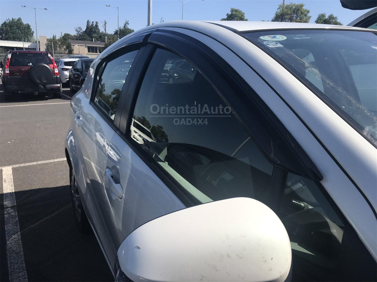 Luxury Weather Shields for Toyota Prius C 2012-2021