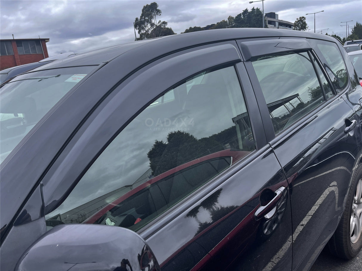 Luxury Weather Shields for Toyota RAV4 2006-2012