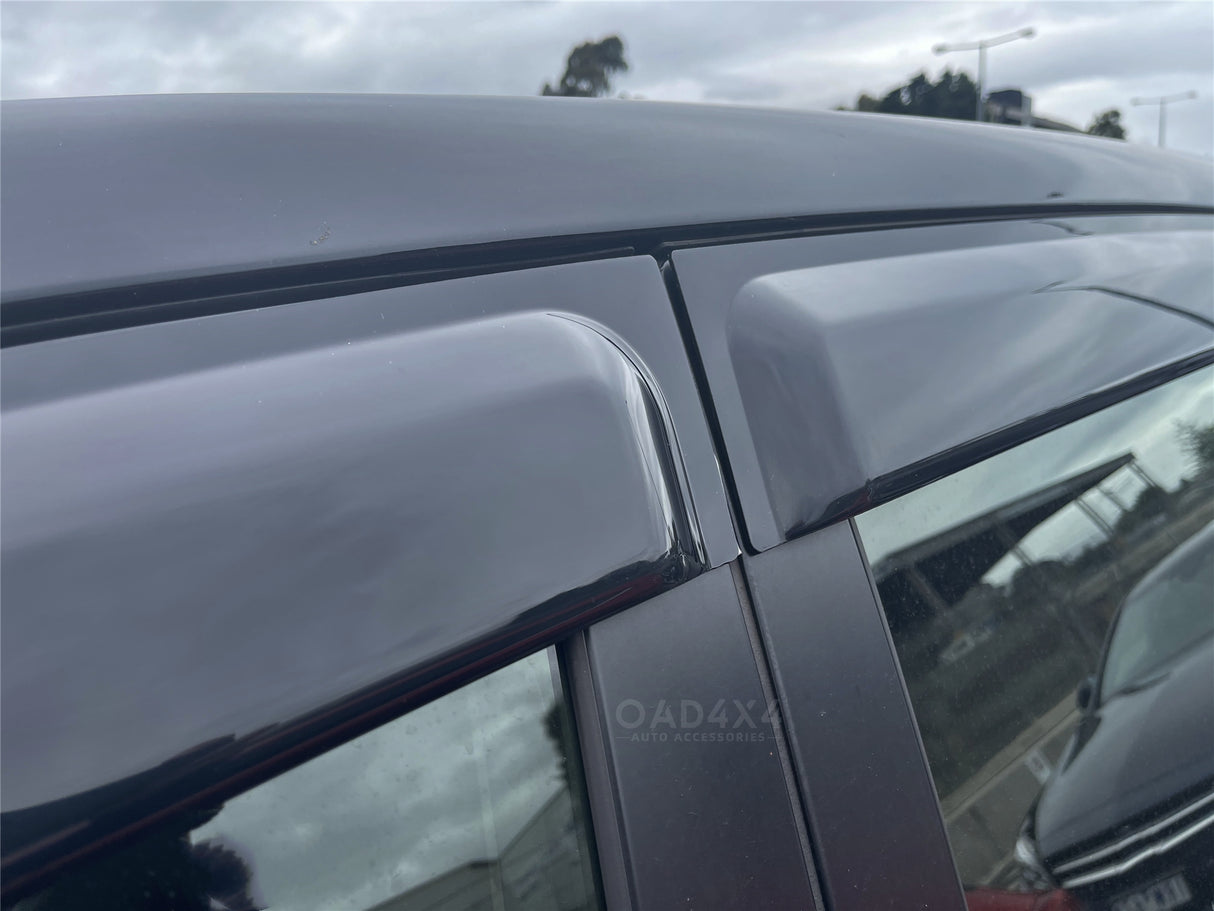 Luxury Weather Shields for Toyota RAV4 2006-2012