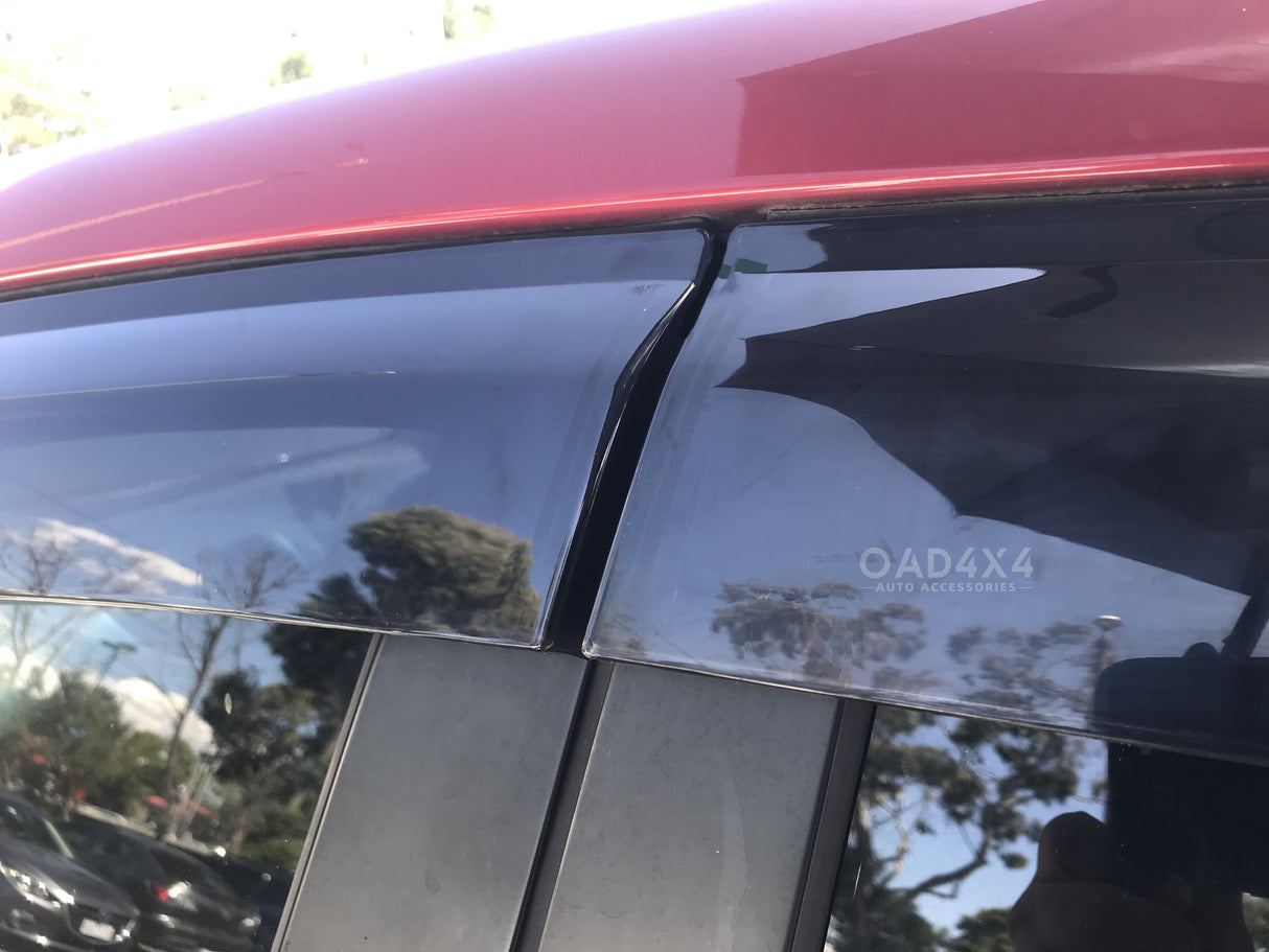 Injection Weather Shields for Toyota RAV4 2006-2012