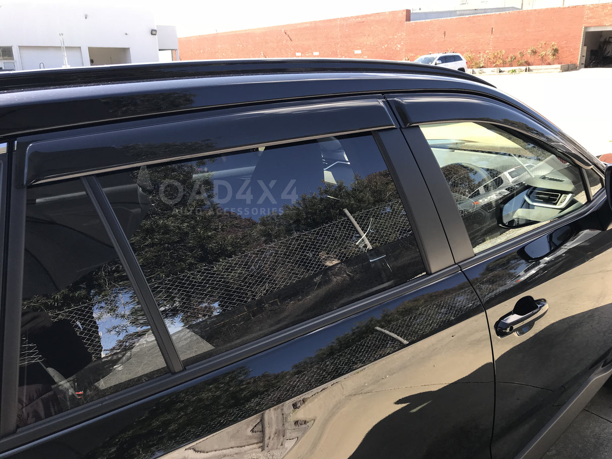 Bonnet Protector & Luxury Weathershields for Toyota RAV4 2019-Onwards