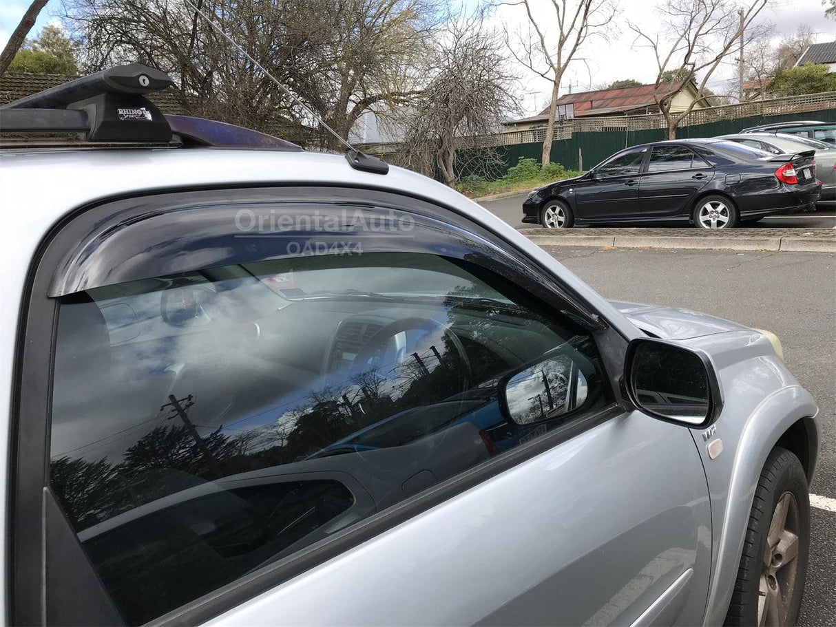 Weather Shields for Toyota RAV4 2000-2005 3 Doors